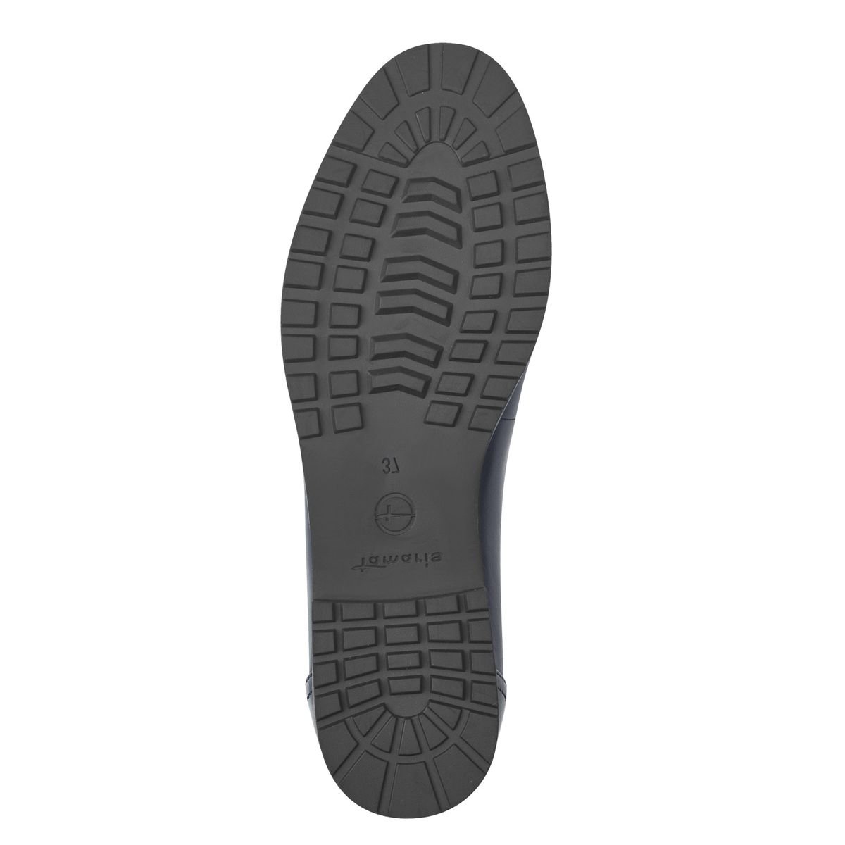 Ballerines plates bleu marine, TAMARIS
