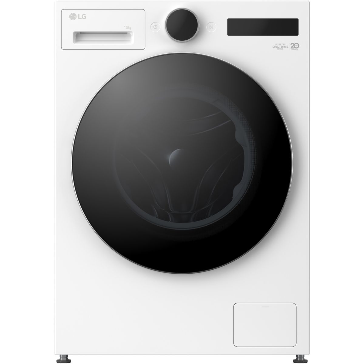 Lave linge hublot F34X71WHST blanc, LG