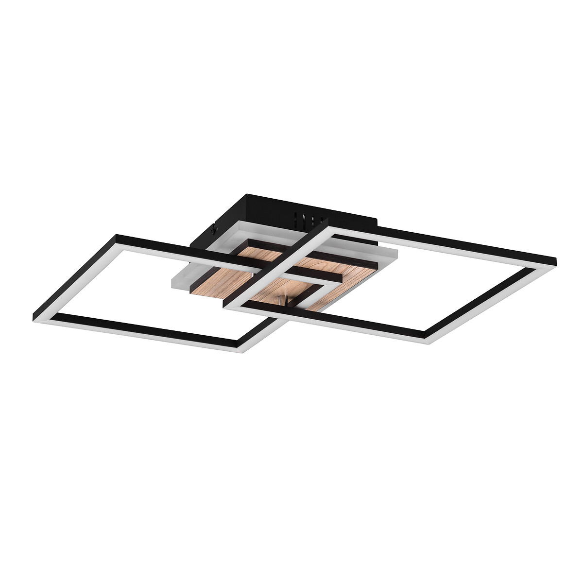 Candeeiro de teto Giro, TRIO Lighting preto , TRIO LIGHTING