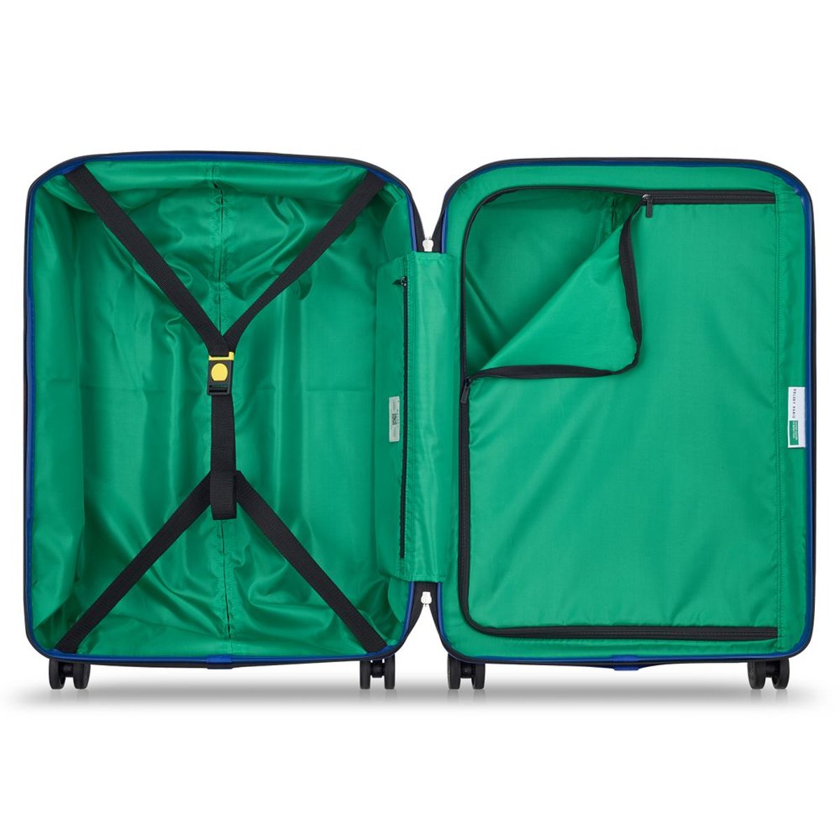 Valise L UNITED blanc, DELSEY PARIS