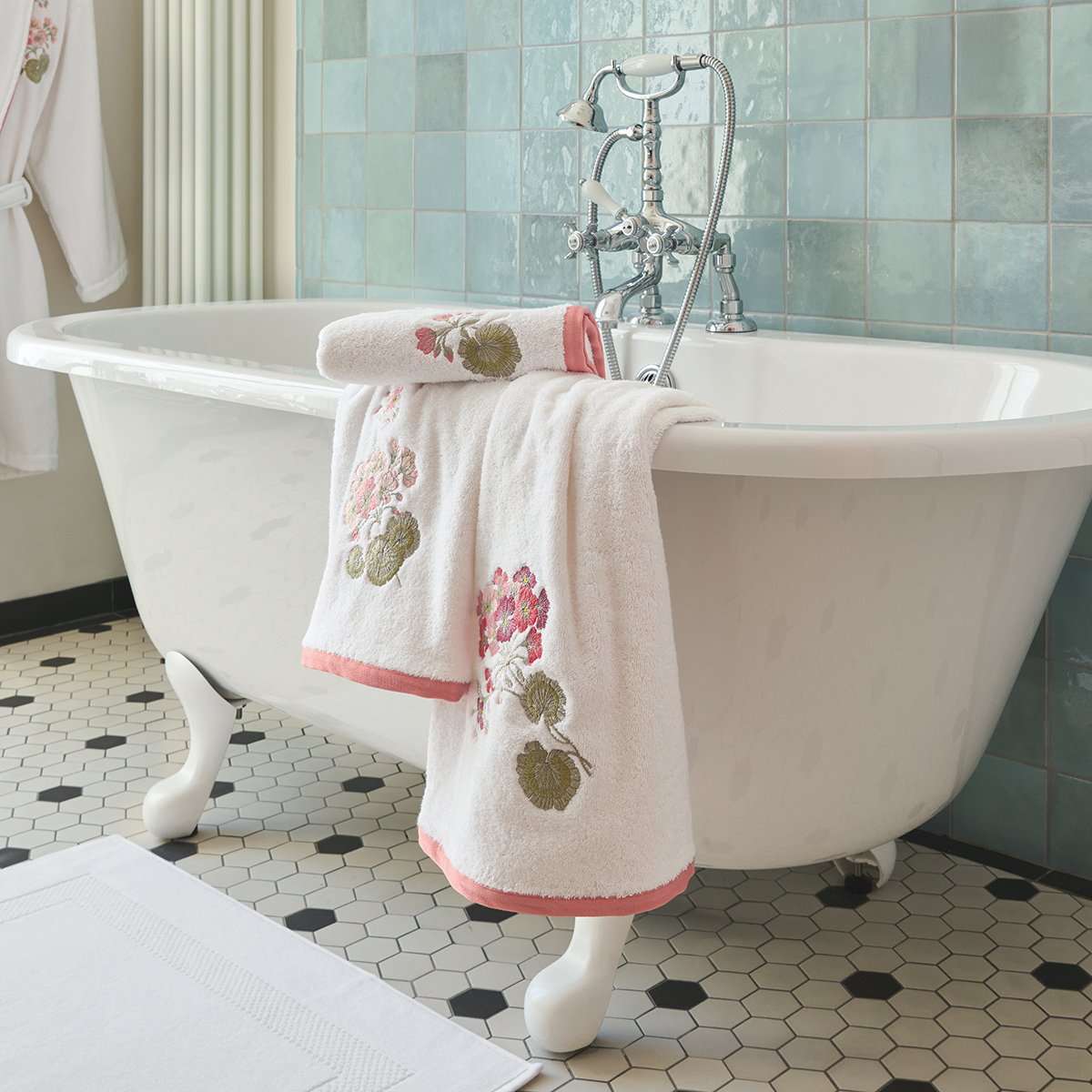 Drap De Douche FLANERIE flaneri, ANNE DE SOLENE