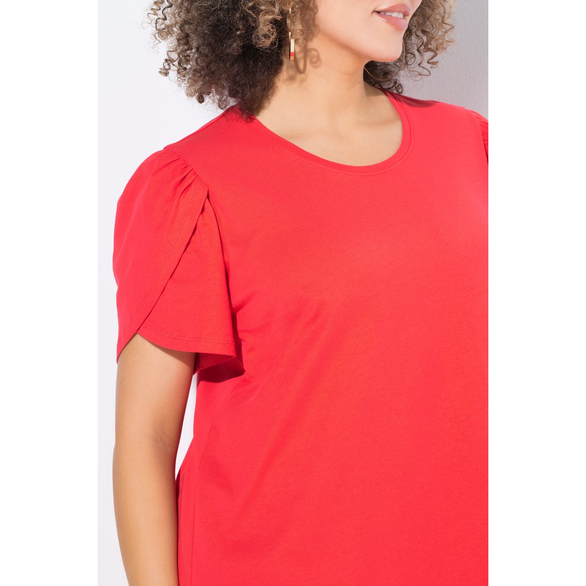 T-shirt rouge clair, ULLA POPKEN