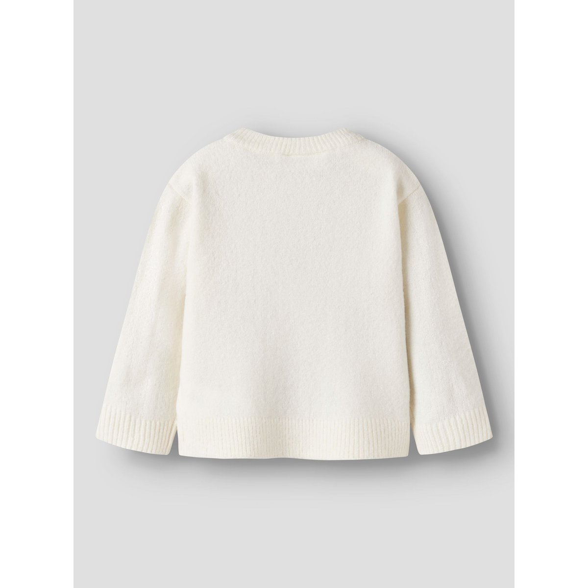 Pull En Maille blanc - antique white1, NAME IT