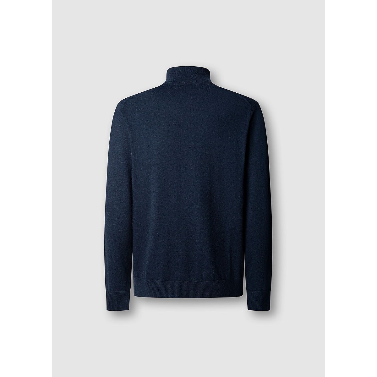 Sweat zippé col montant bleu marine, PEPE JEANS