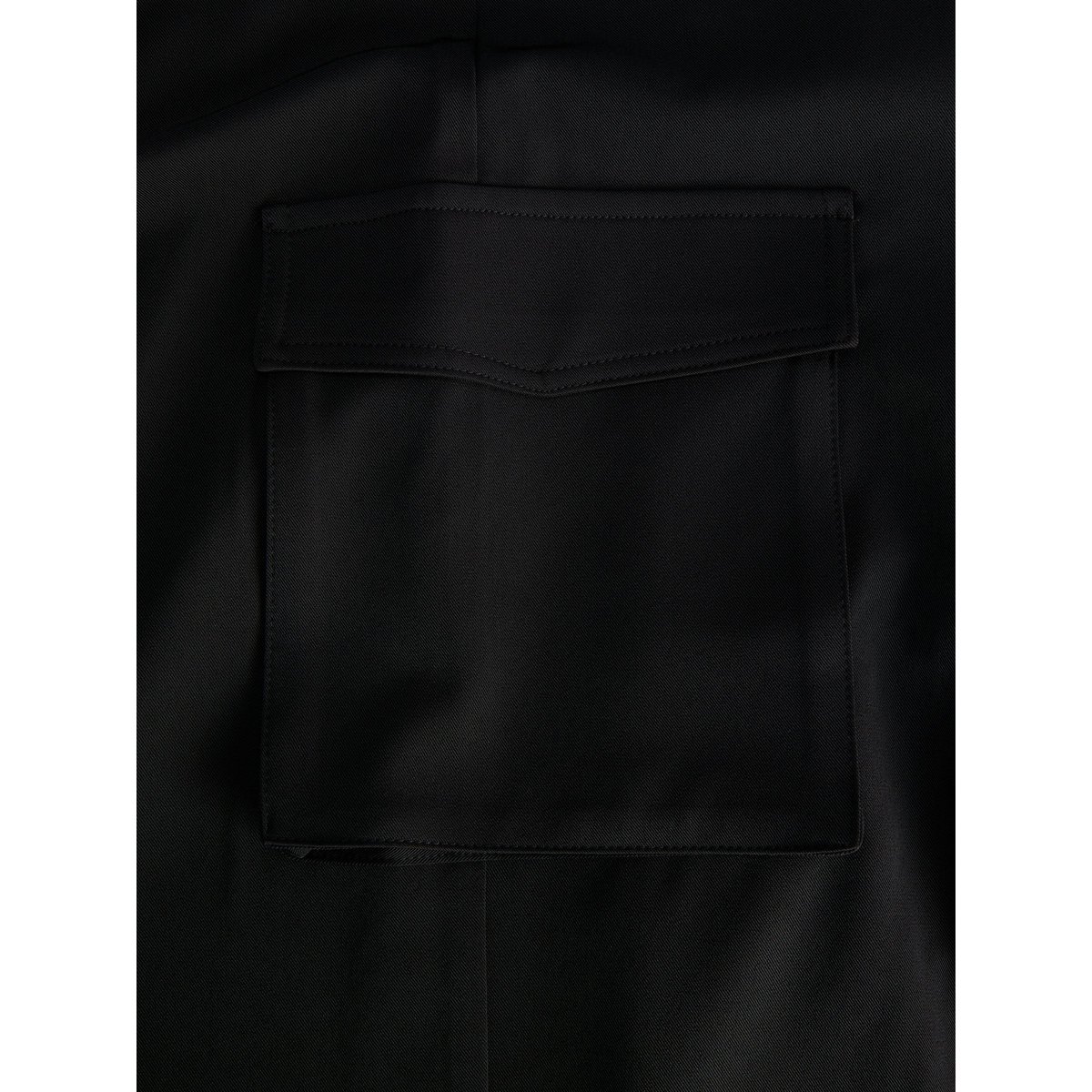 Jupe Asymétrique noire - pirate black 1, JJXX