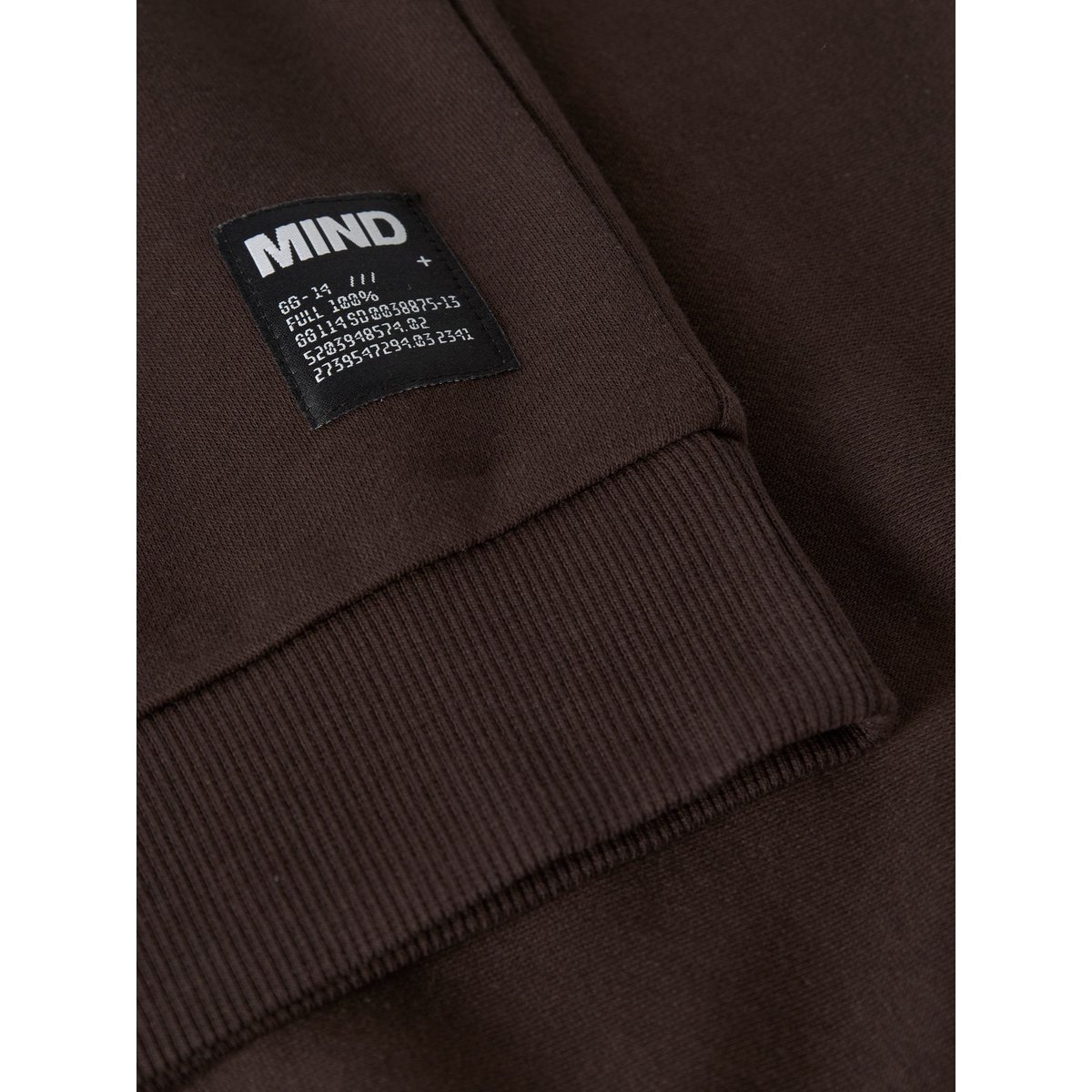 Sweat-Shirt marron - coffee bean1, NAME IT