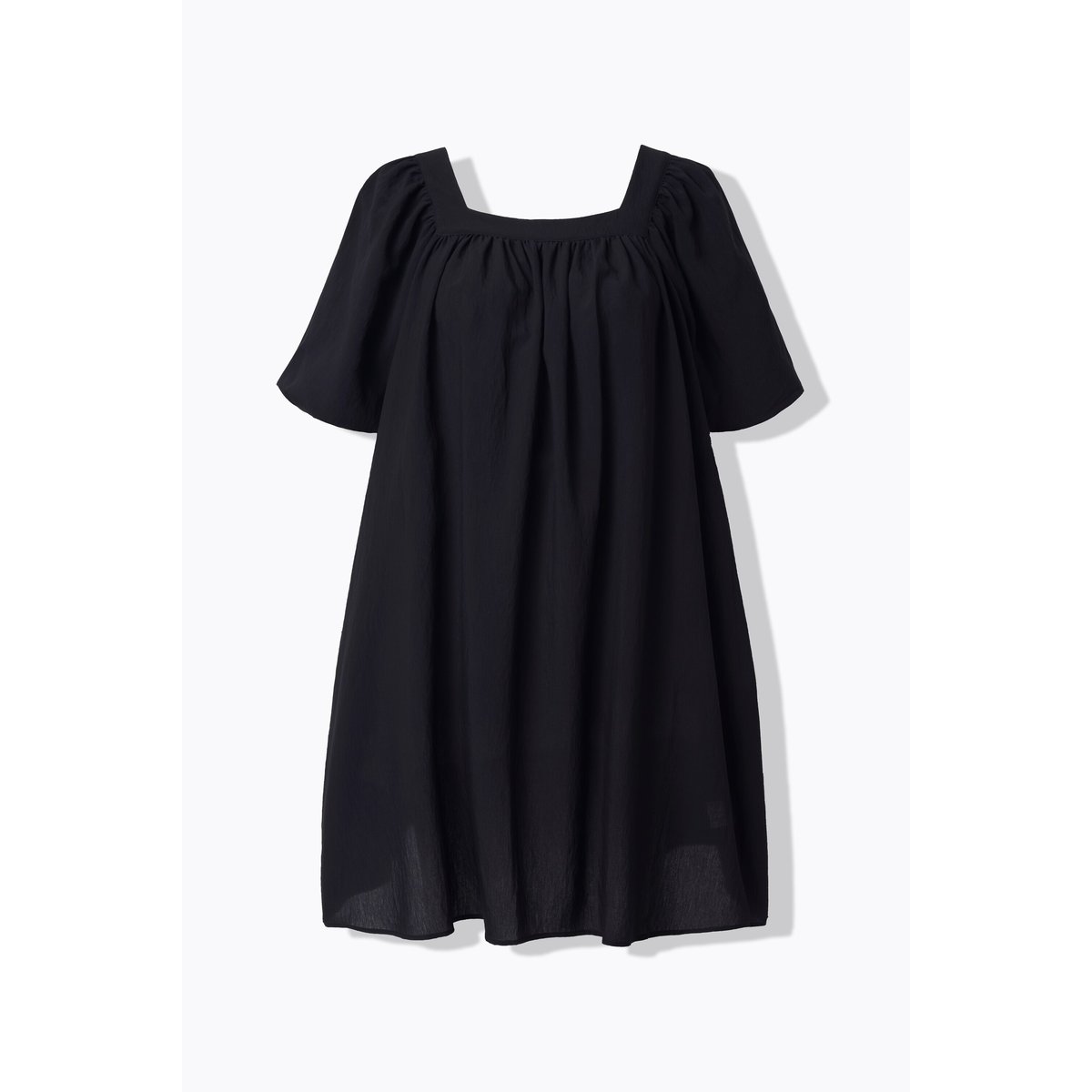Robe coupe évasée noir, ULLA POPKEN