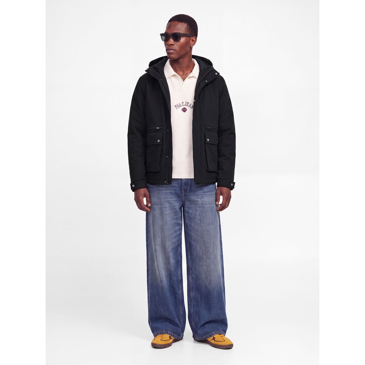 Parka black 1, JACK & JONES
