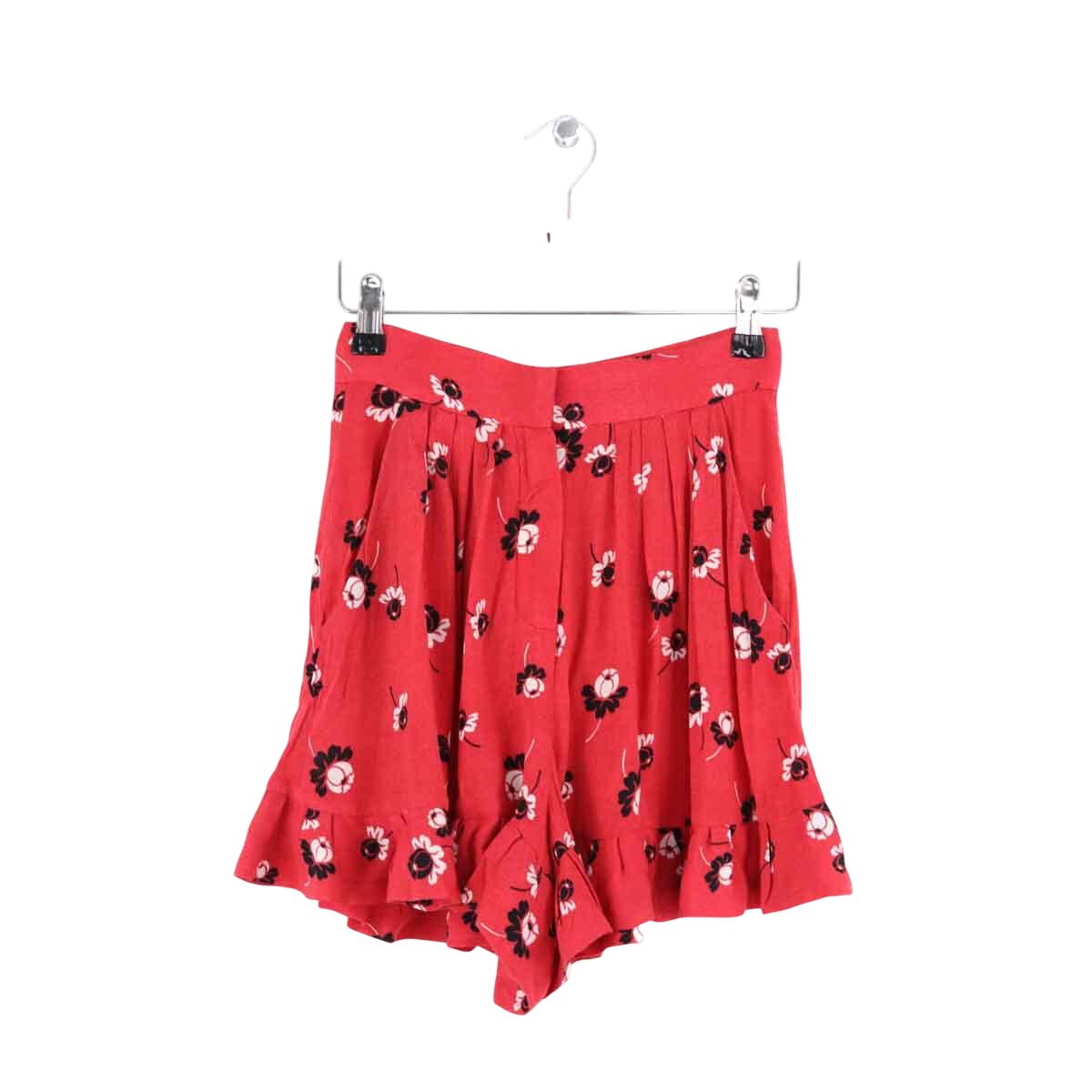 Short - Très Bon État rouge, MAJE