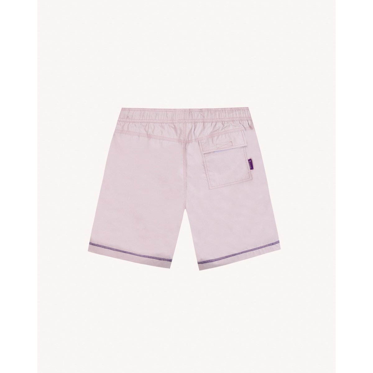 Short élastique MILLY OTD rose grisé, FAGUO