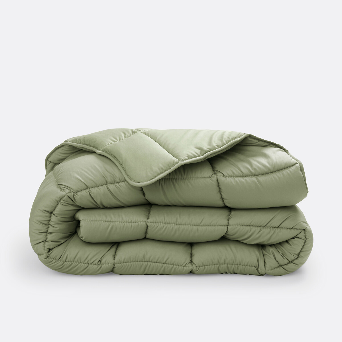 Warm Coverless Duvet green eucalyptus, LA REDOUTE INTERIEURS