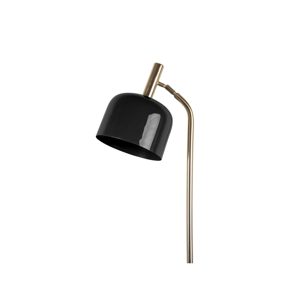 Lampadaire Le fer SMART noir, LEITMOTIV