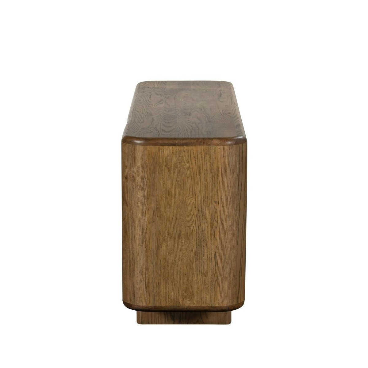 Buffet contemporain en chêne KYOTO bois naturel, PIER IMPORT
