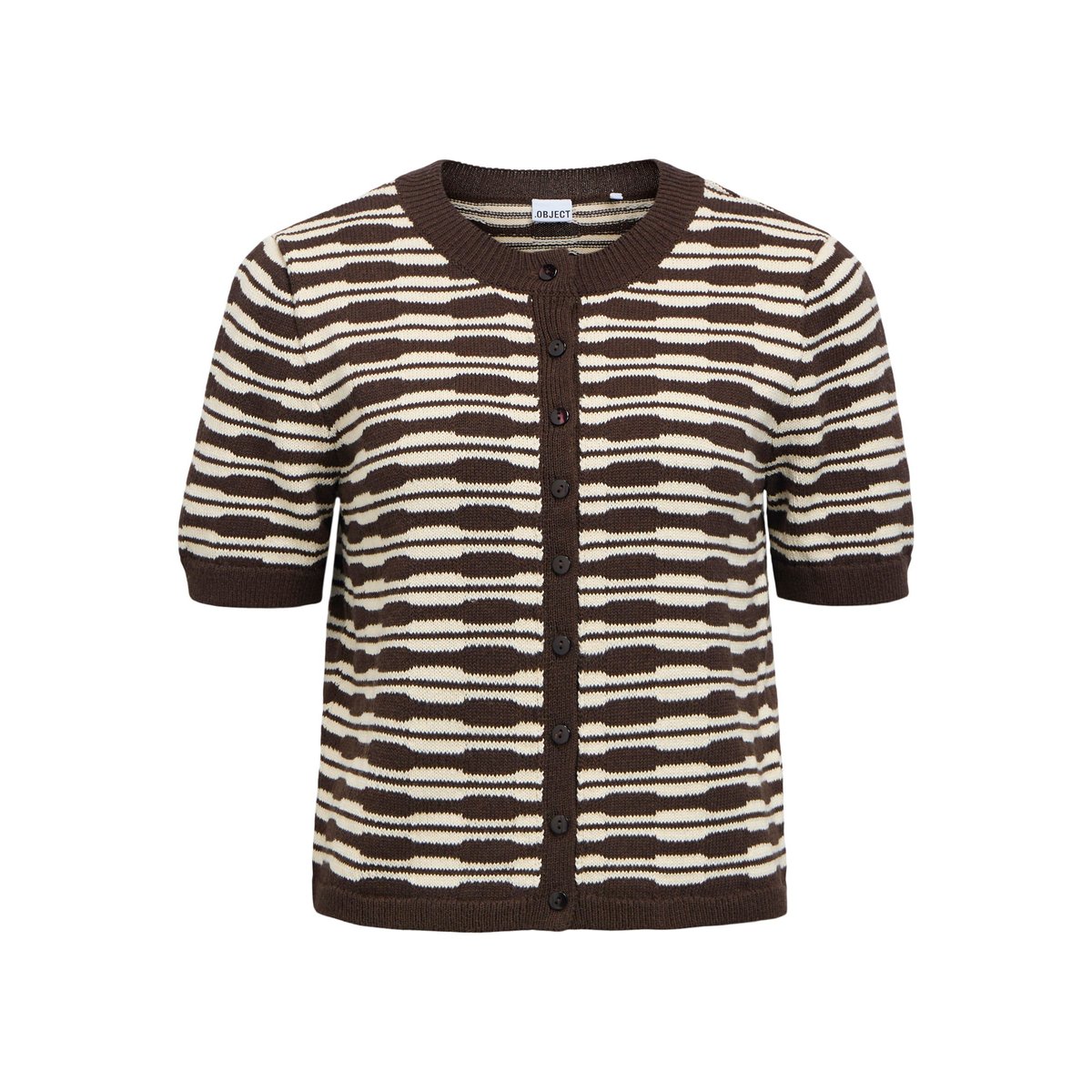 Cardigan marron - seal brown1, OBJECT