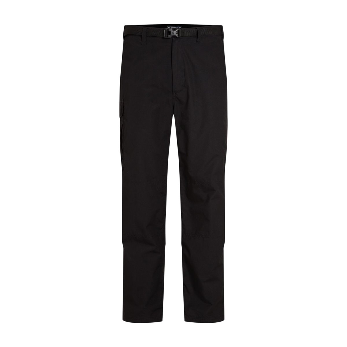 Pantalon à taille haute semi-élastiquée KIWI noir, CRAGHOPPERS