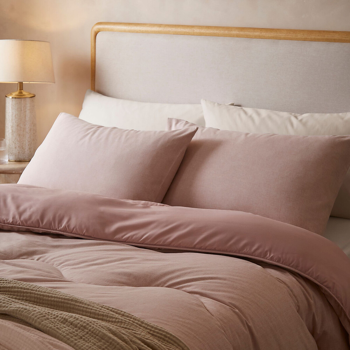 10.5 Soft Weave Coverless Tog Duvet and Pillowcase Set pink, NIGHT LARK