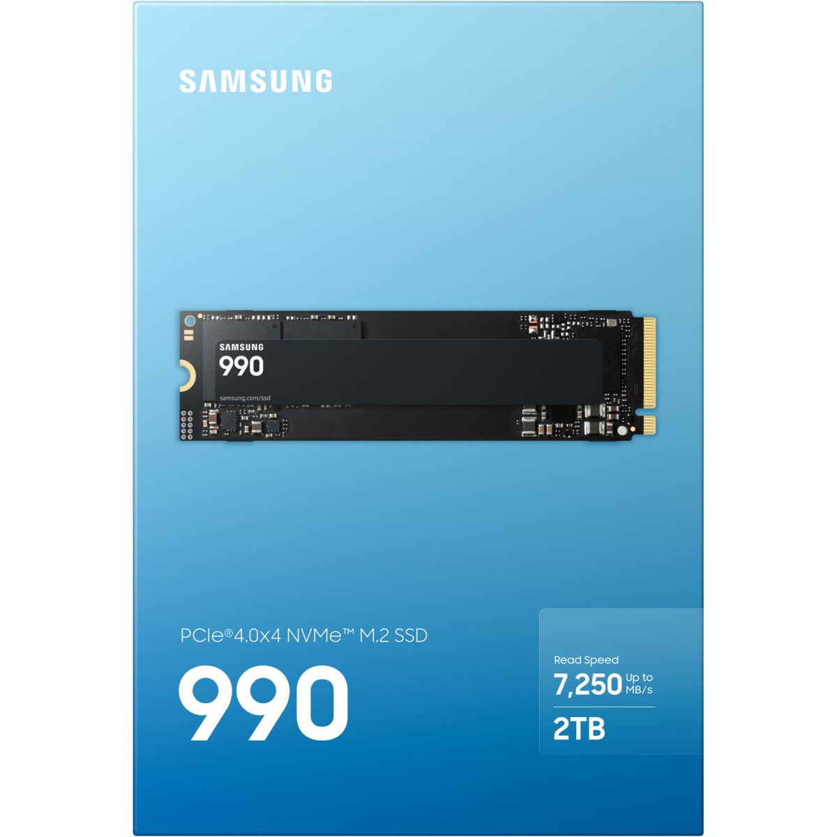 Disque dur SSD interne 990 1To couleur unique, SAMSUNG