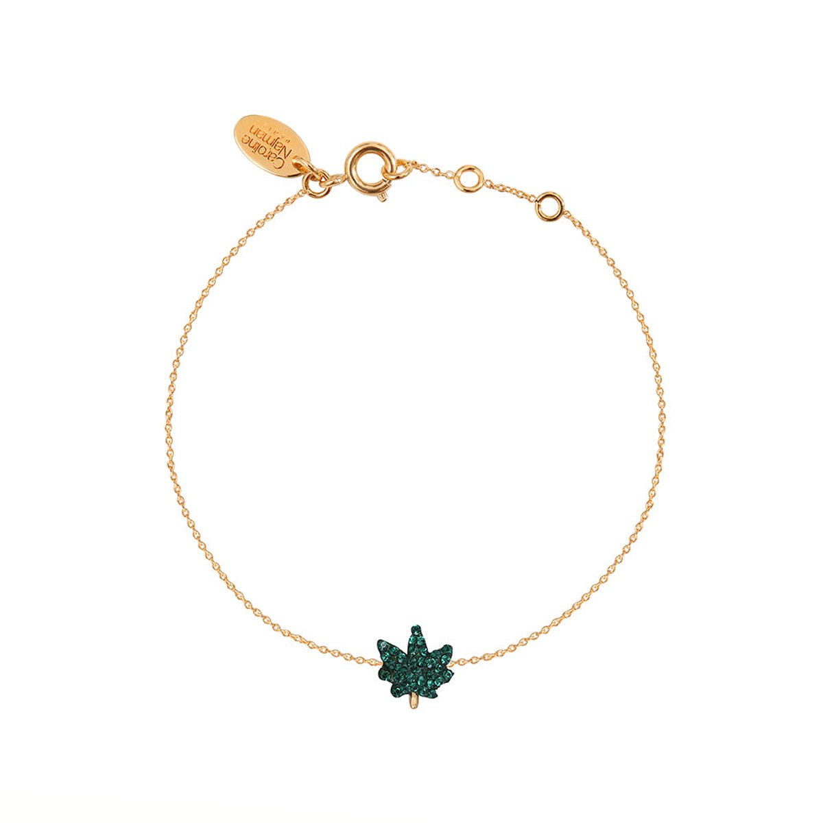 Bracelet kuchi 420 blanc, CAROLINE NAJMAN