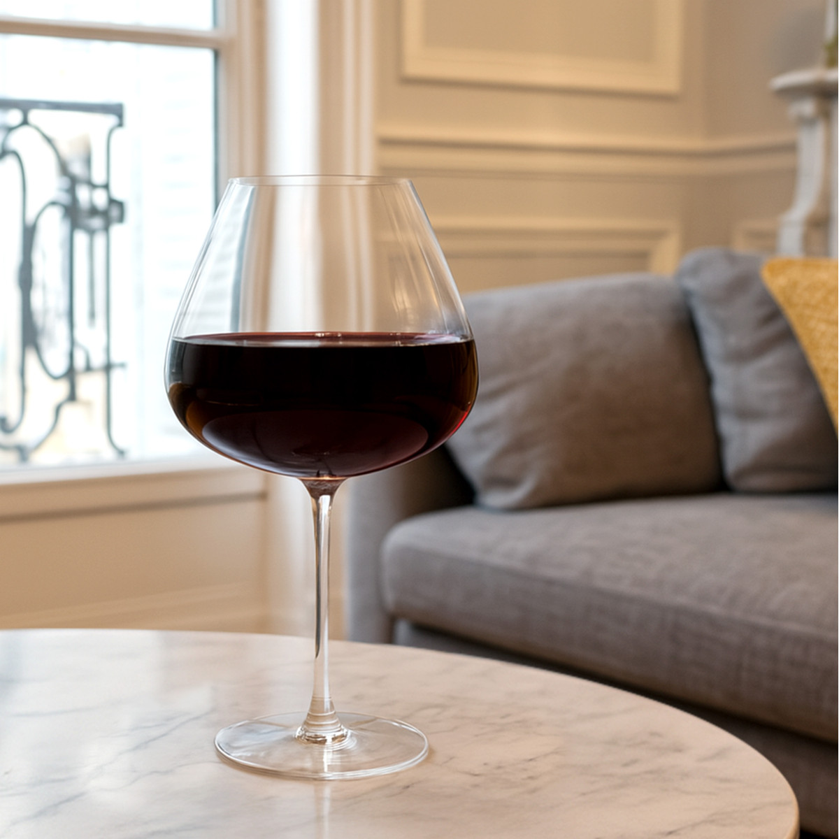 Lot de 2 verres Grand Bourgogne 88 cl - ALTIS transparent, COUZON