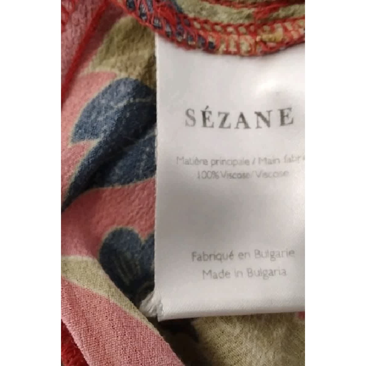 Combinaison - Bon État rouge, SEZANE