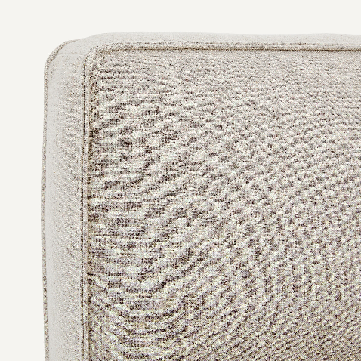 Coussin coton et lin pour fauteuil, DILMA naturel, AM.PM