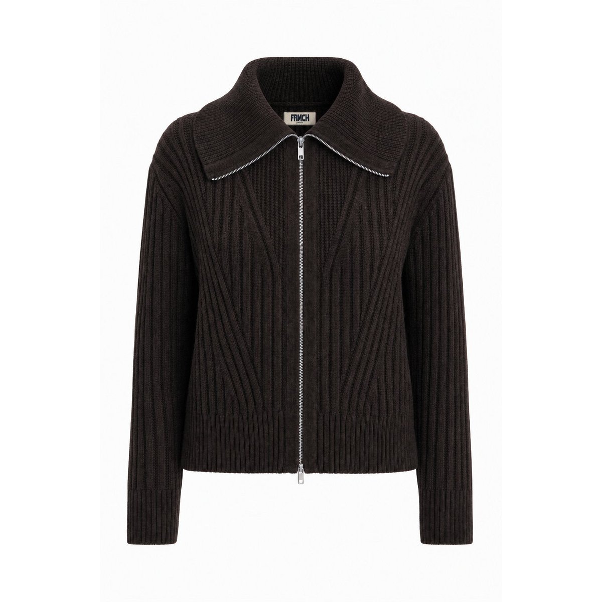 Cardigan Kerkis KERKIS marron chocolat, FRNCH