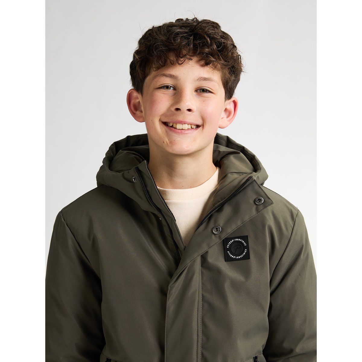 Parka pendleton gris beluga, PETROL INDUSTRIES