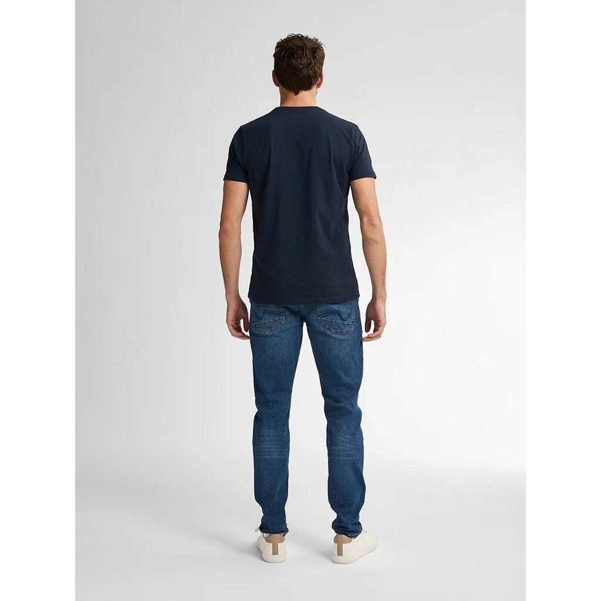 Plain T-Shirt navy blue, PETROL INDUSTRIES