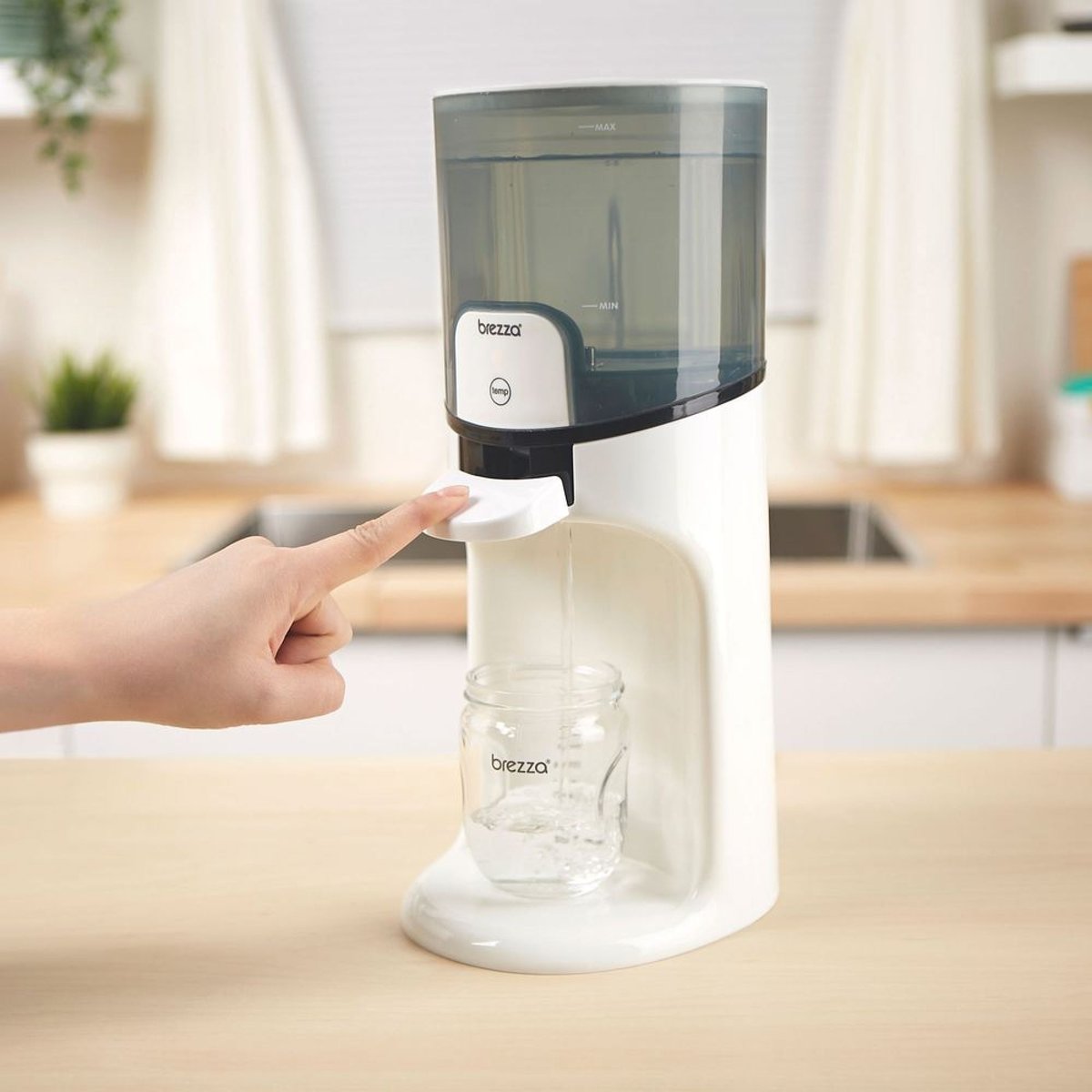 Chauffe eau pour biberon Instant Warmer blanc, BABY BREZZA