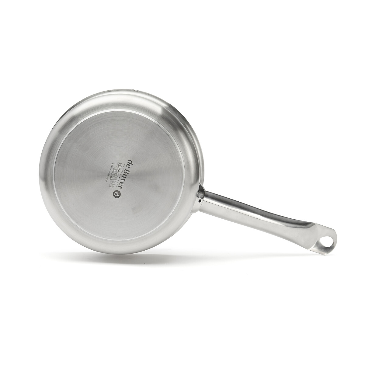4 casseroles PRIM APPETY inox, DE BUYER