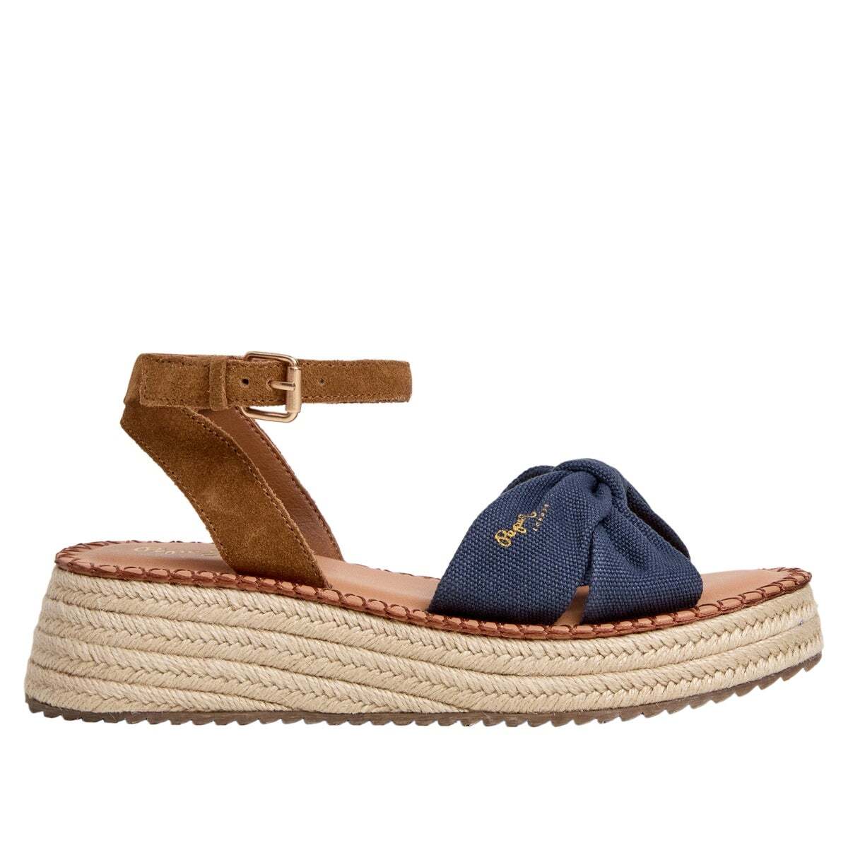 Sandales Kate Bass marine, PEPE JEANS