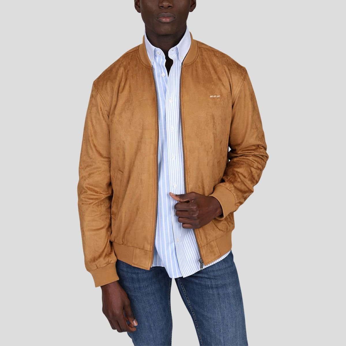 Blouson Django camel, MISE AU GREEN