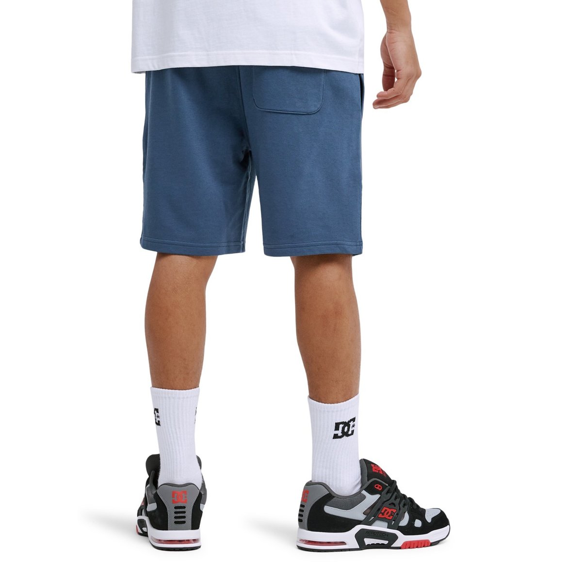Short en molleton VANTURA. bleu dark denim, DC SHOES