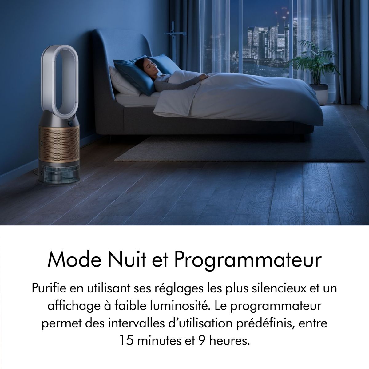 Purificateur d'air, ventilateur, humidificateur Humidify +Cool PH2 De-Nox couleur unique, DYSON