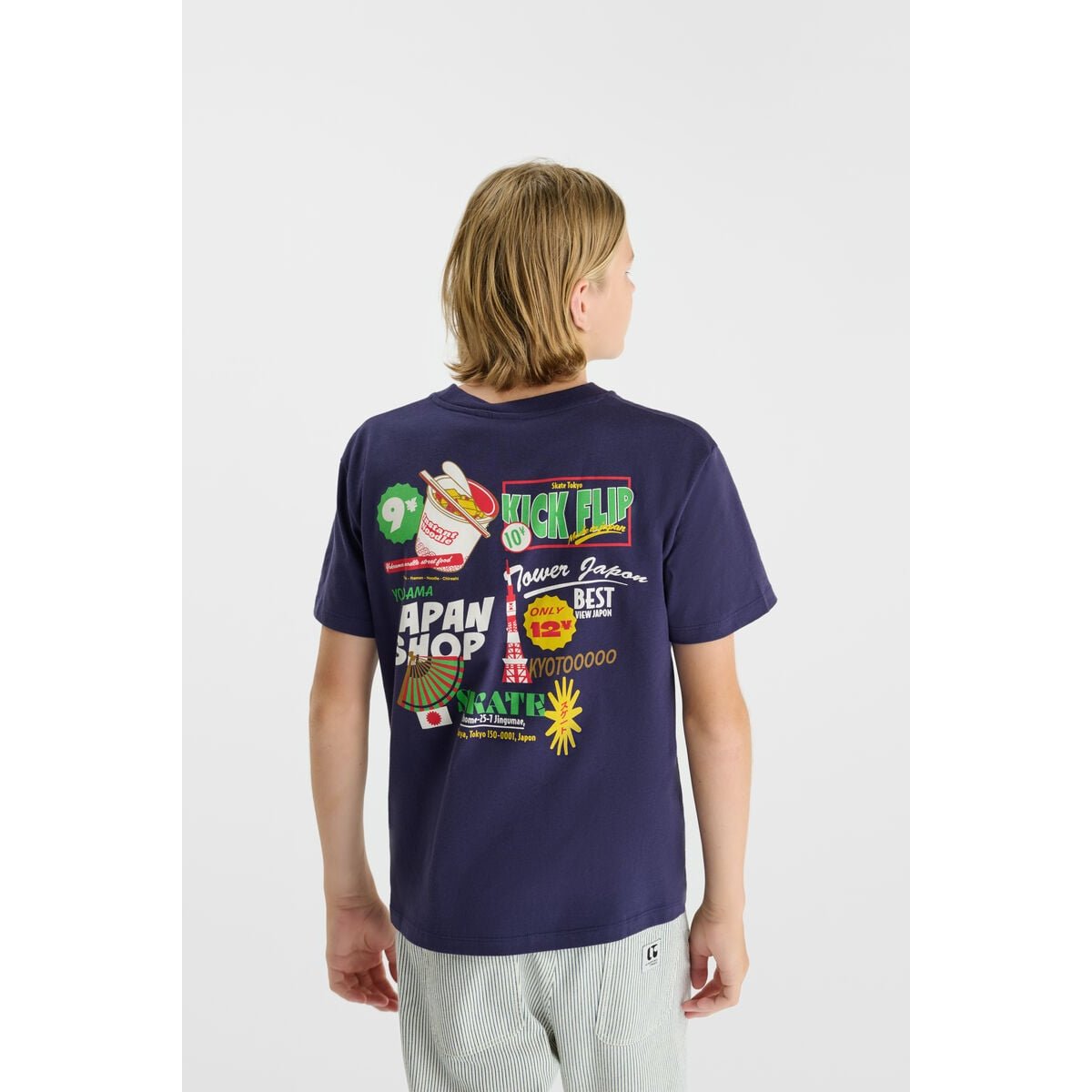 Tee-Shirt JAPABO bay, LE TEMPS DES CERISES