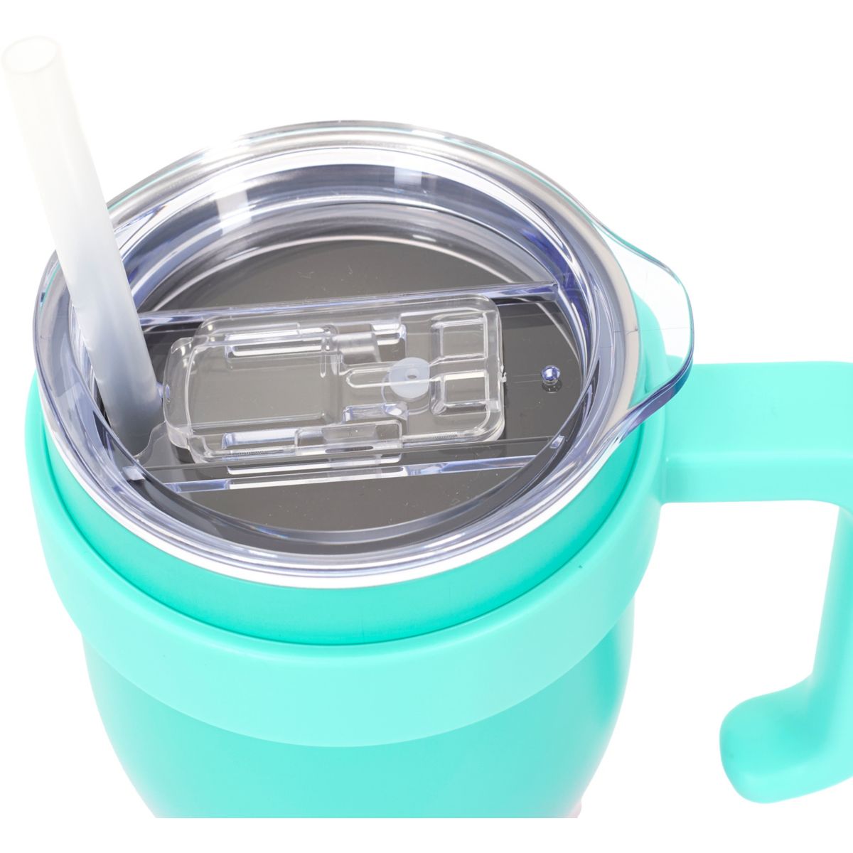 Mug isotherme mini miami tie and dye 600ml multicolore couleur unique, COOK CONCEPT