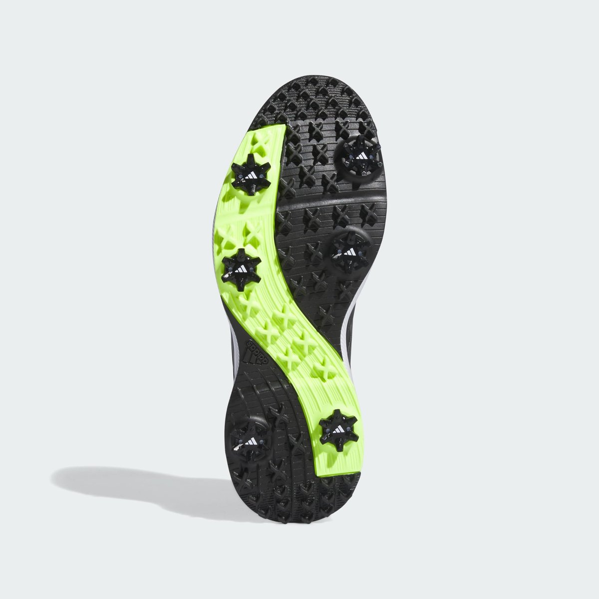 Chaussure De Golf Traxion Lite Max 24 Chaussure De Golf Traxion Lite Max 24 core black / dark silver metallic / lucid lemon, adidas Performance