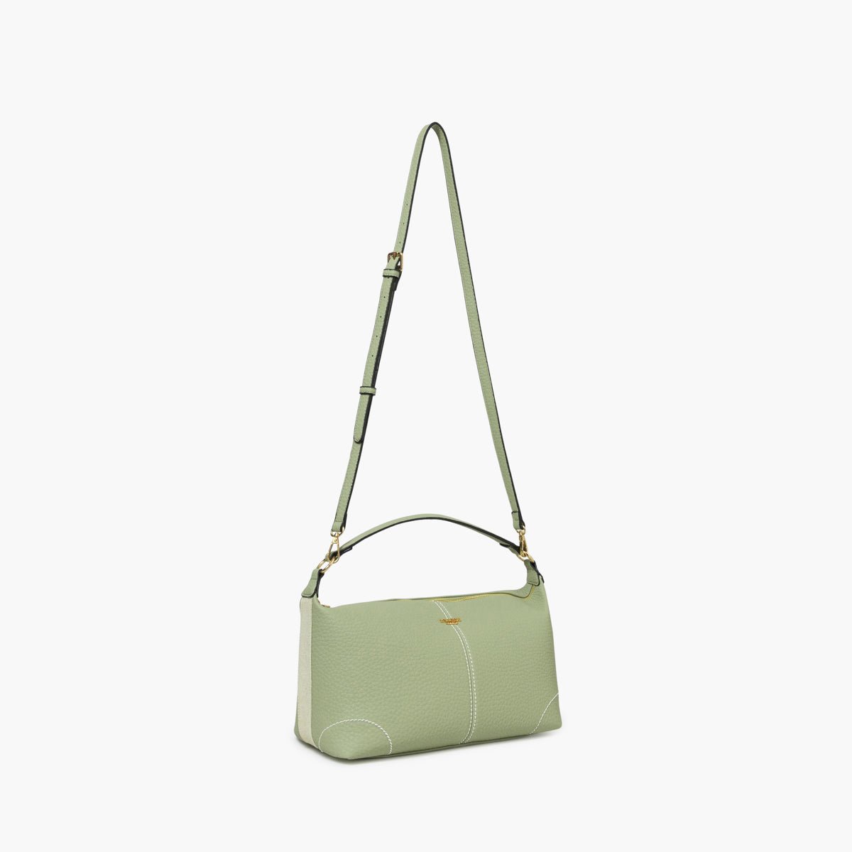 Sac hobo Sixtine vert, LOLLIPOPS