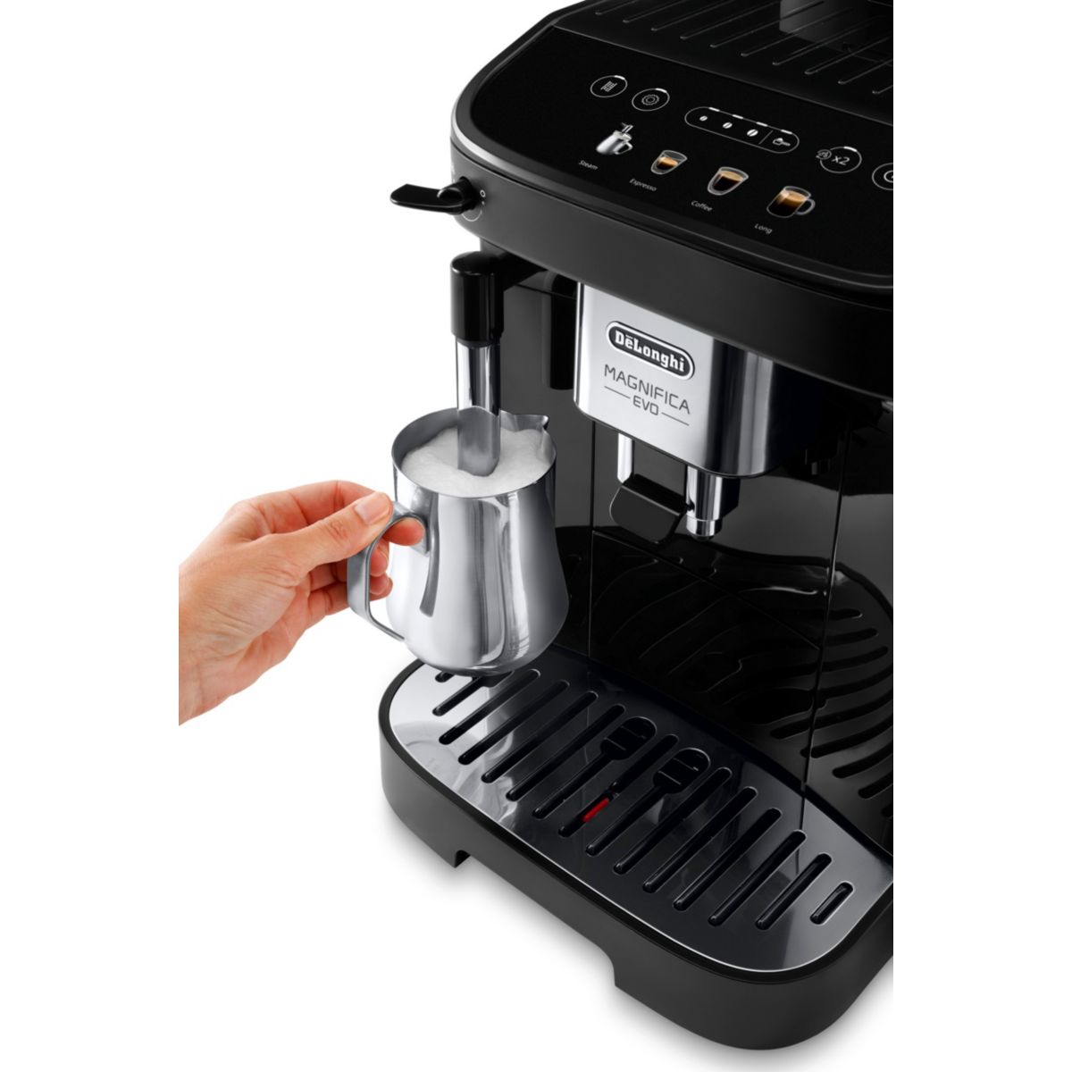 Expresso Broyeur Magnifica Evo FEB2921.B noir noir, DELONGHI