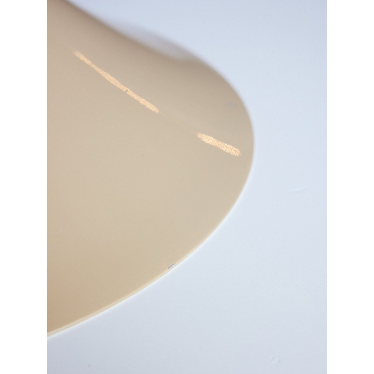 Suspension vintage design nougat Sonia N°285 - Bon état vert, DEBONGOUT