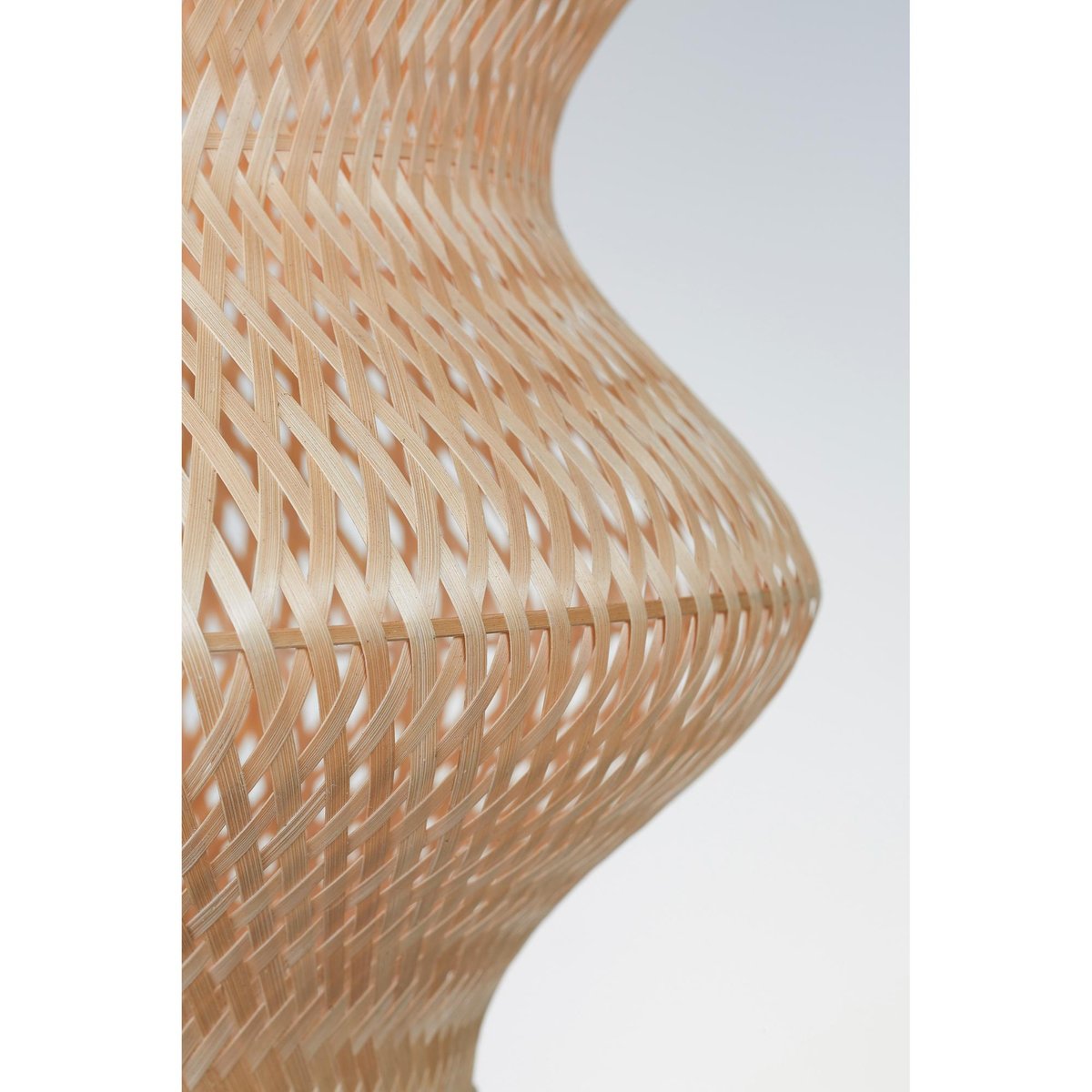 Lampe Suspendue Bambou BARBADOS marron, GOOD & MOJO