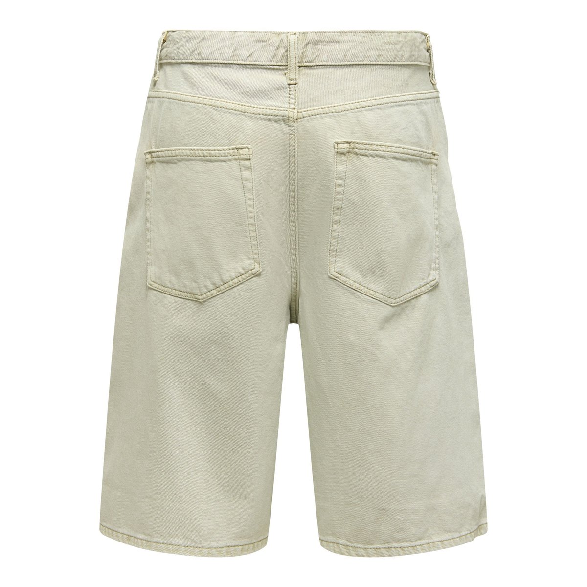 Short En Denim verte - light green denim 1, ONLY & SONS