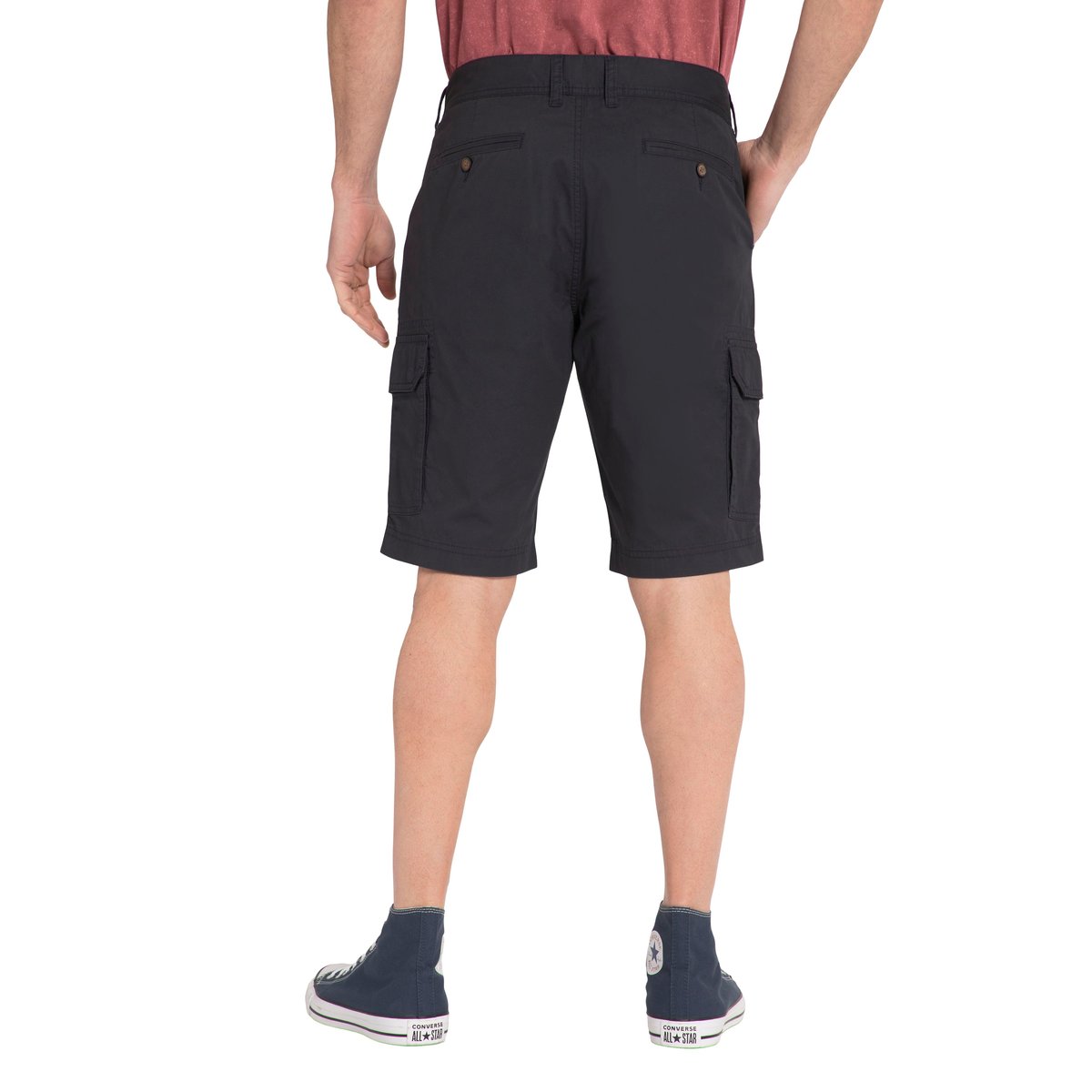 Bermuda cargo bleu nuit mat, JP1880