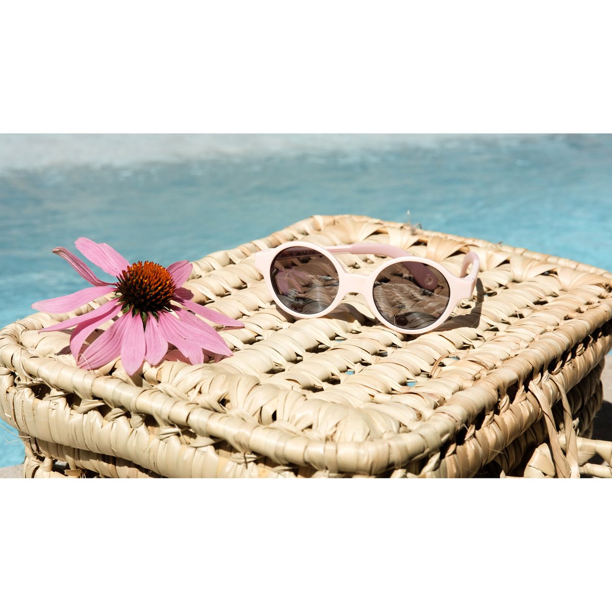 Lunettes de soleil enfant 9-24 mois rose dragée, BEABA