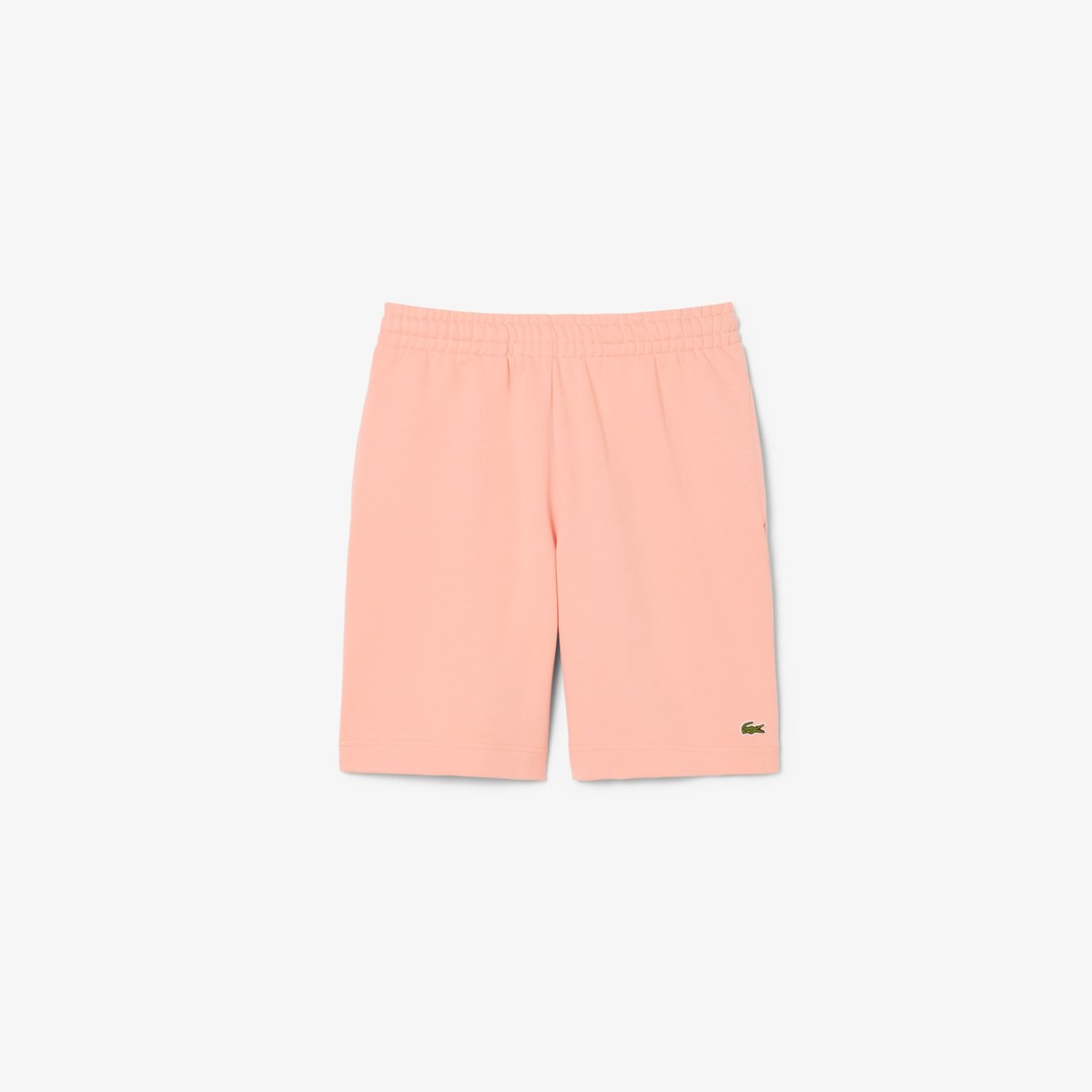 Short regular fit molleton rose-ui2, LACOSTE