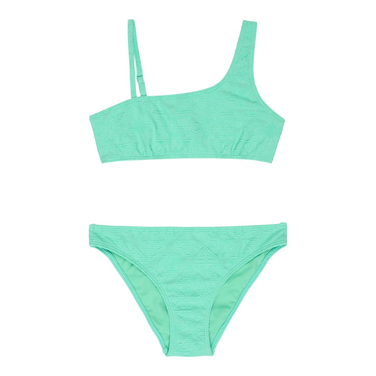 Ensemble 2 pièces bikini bralette deux pièces HIPPIE HOUR SET. vert katydid hippie hour rg, ROXY