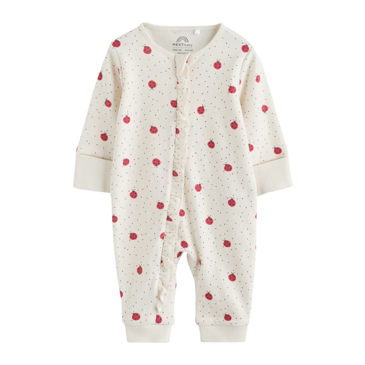 Dors-bien à zip bidirectionnel bébé, lot de 3 coccinelle rouge, NEXT