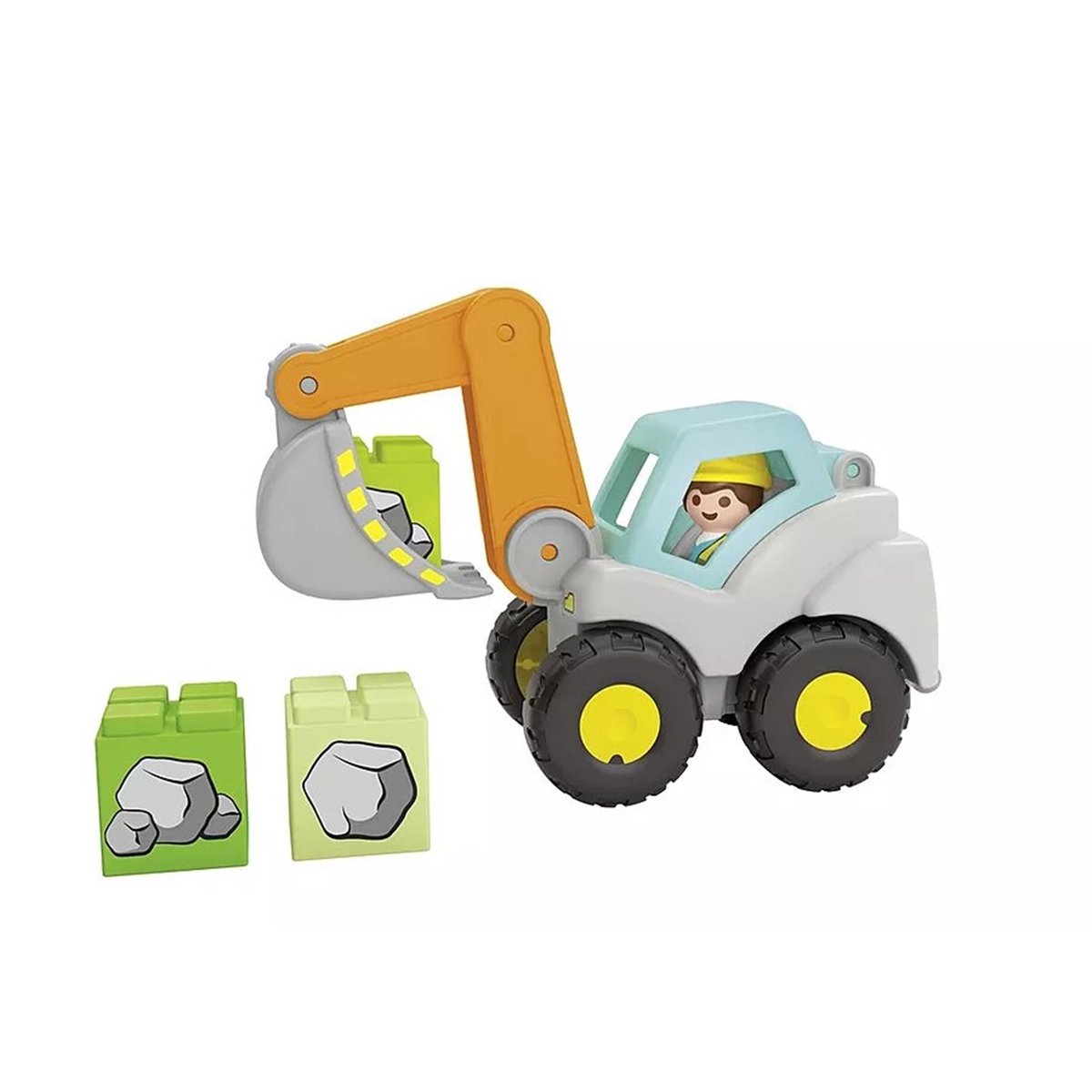 Junior Pelleteuse multicolore, PLAYMOBIL
