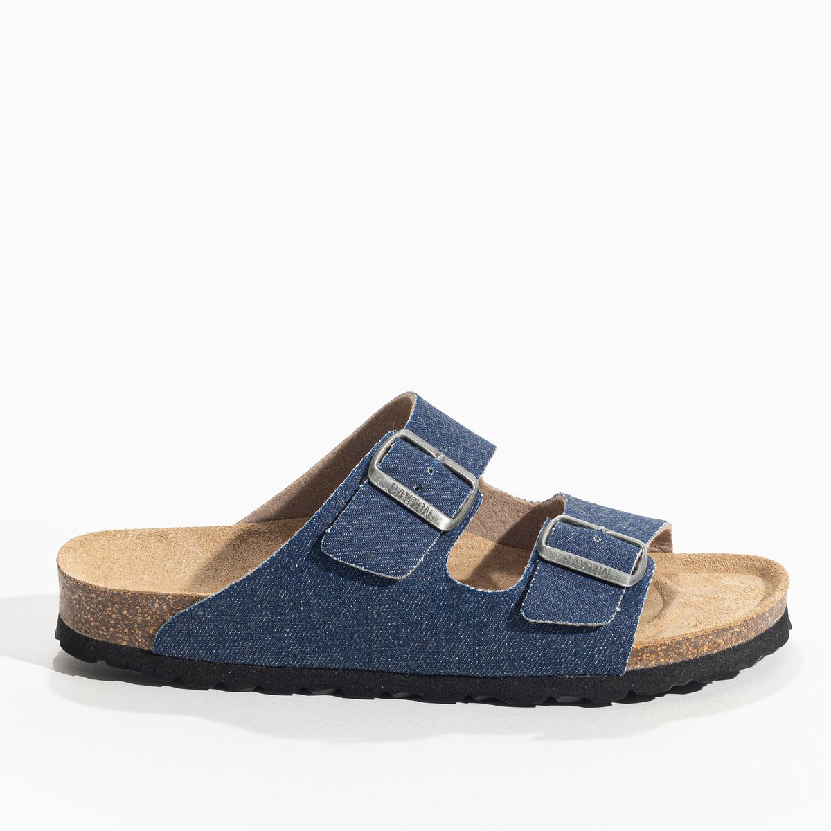 Sandales ATLAS bleu, BAYTON