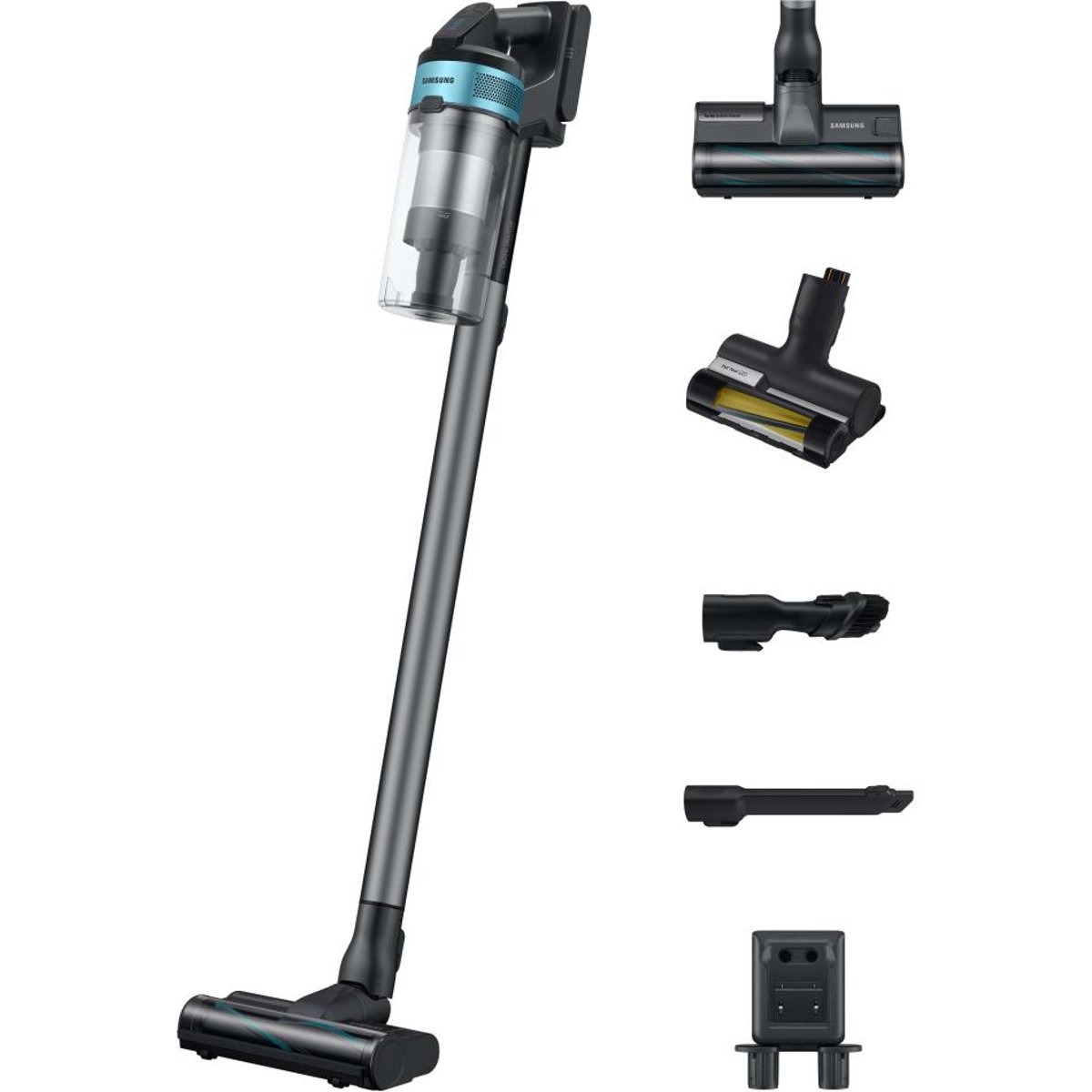 Aspirateur balai VS20B75BGR1 noir, SAMSUNG